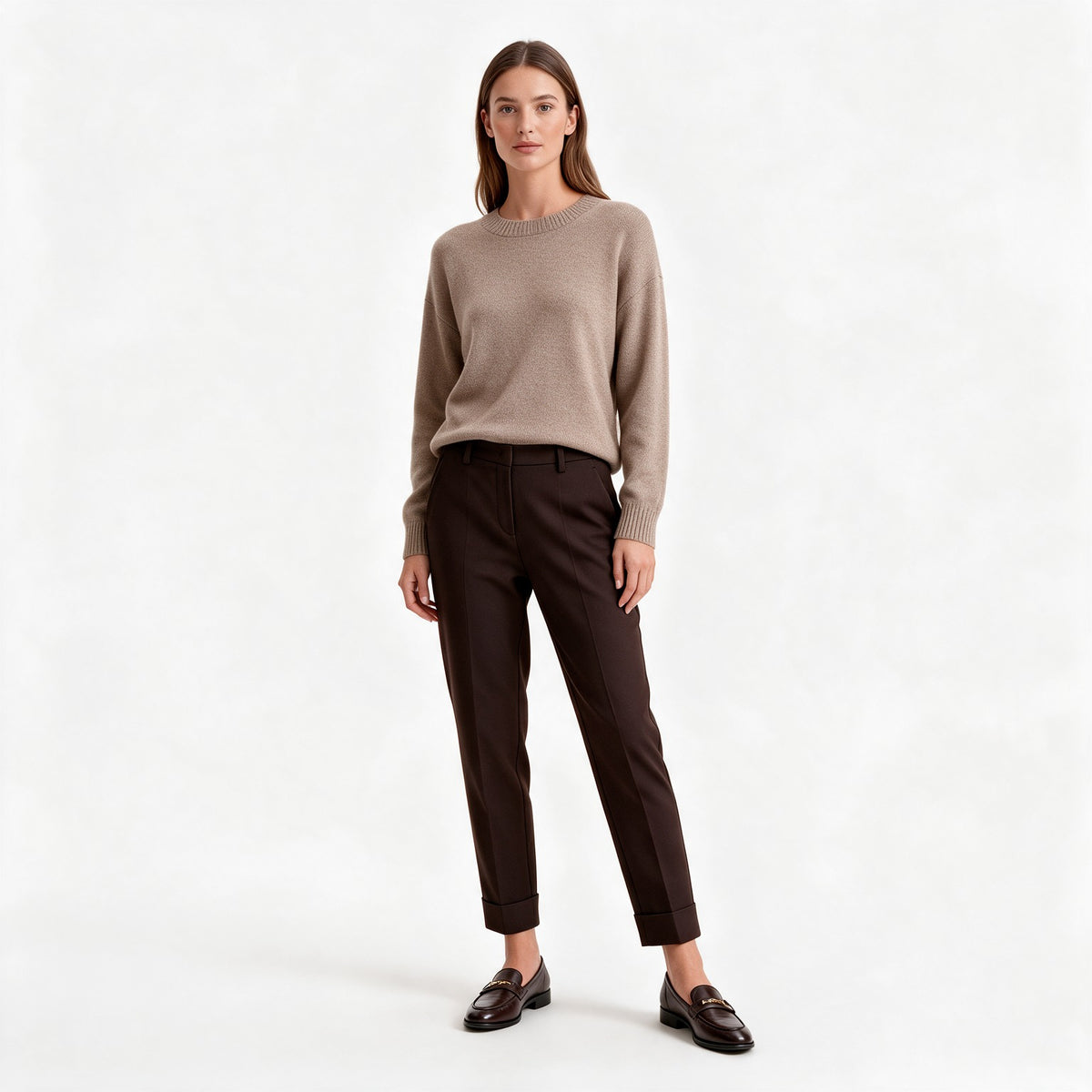 Cambio Pantalón Krystal choco