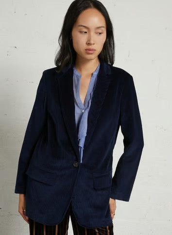 Diega Blazer Vouzio indigo