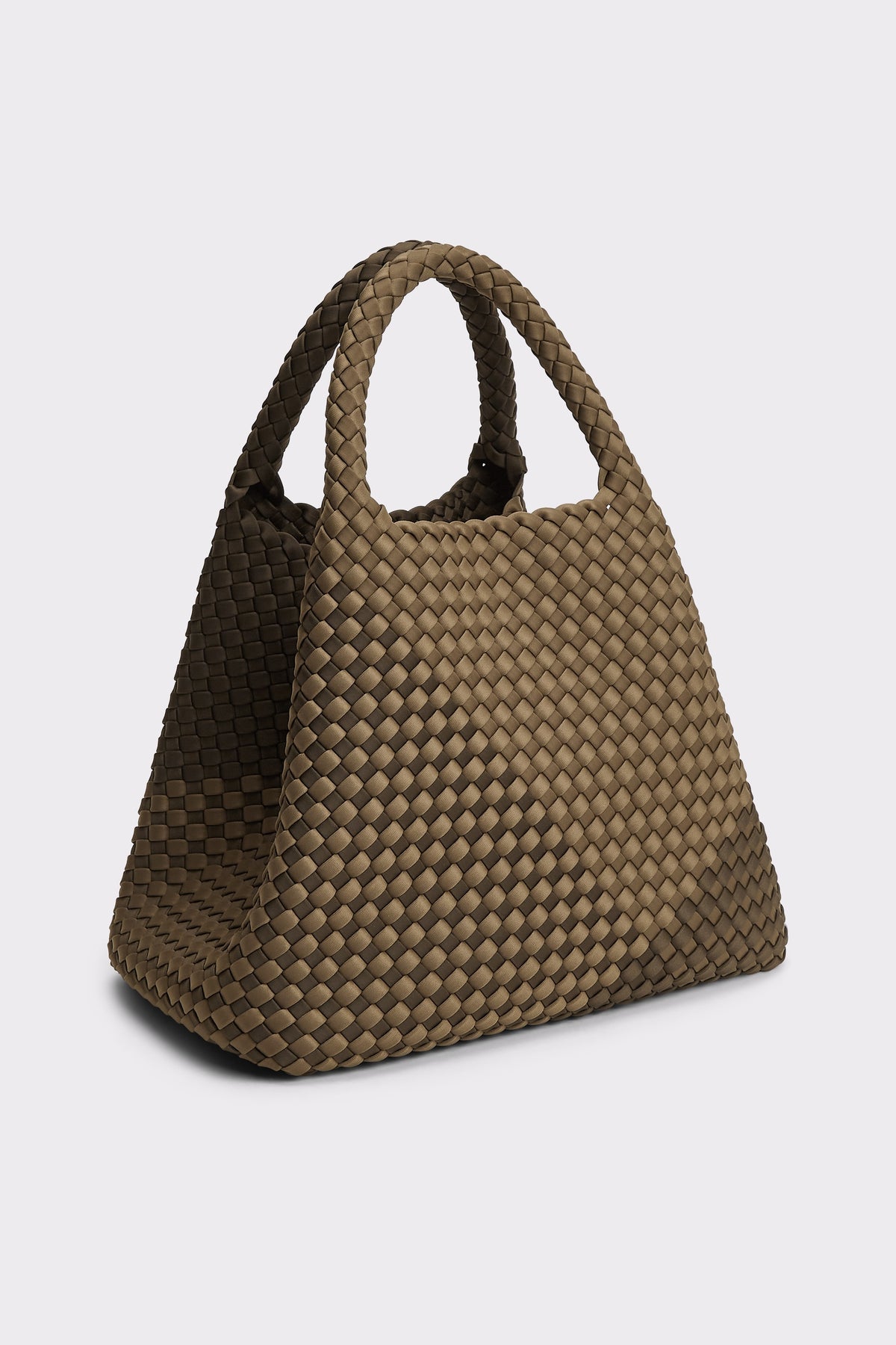 Marrea Bolso Medium espresso coco coastal check