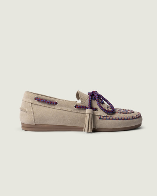 Posa Mocasín Fringe