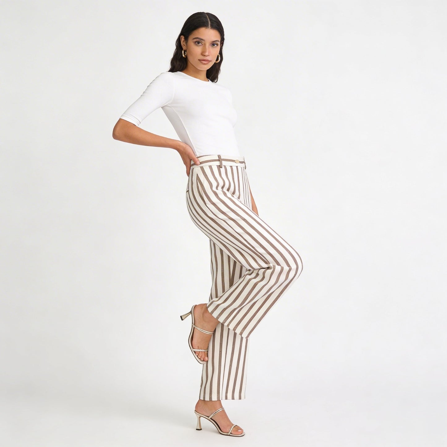 Via Masini Pantalón raya - The Class Room