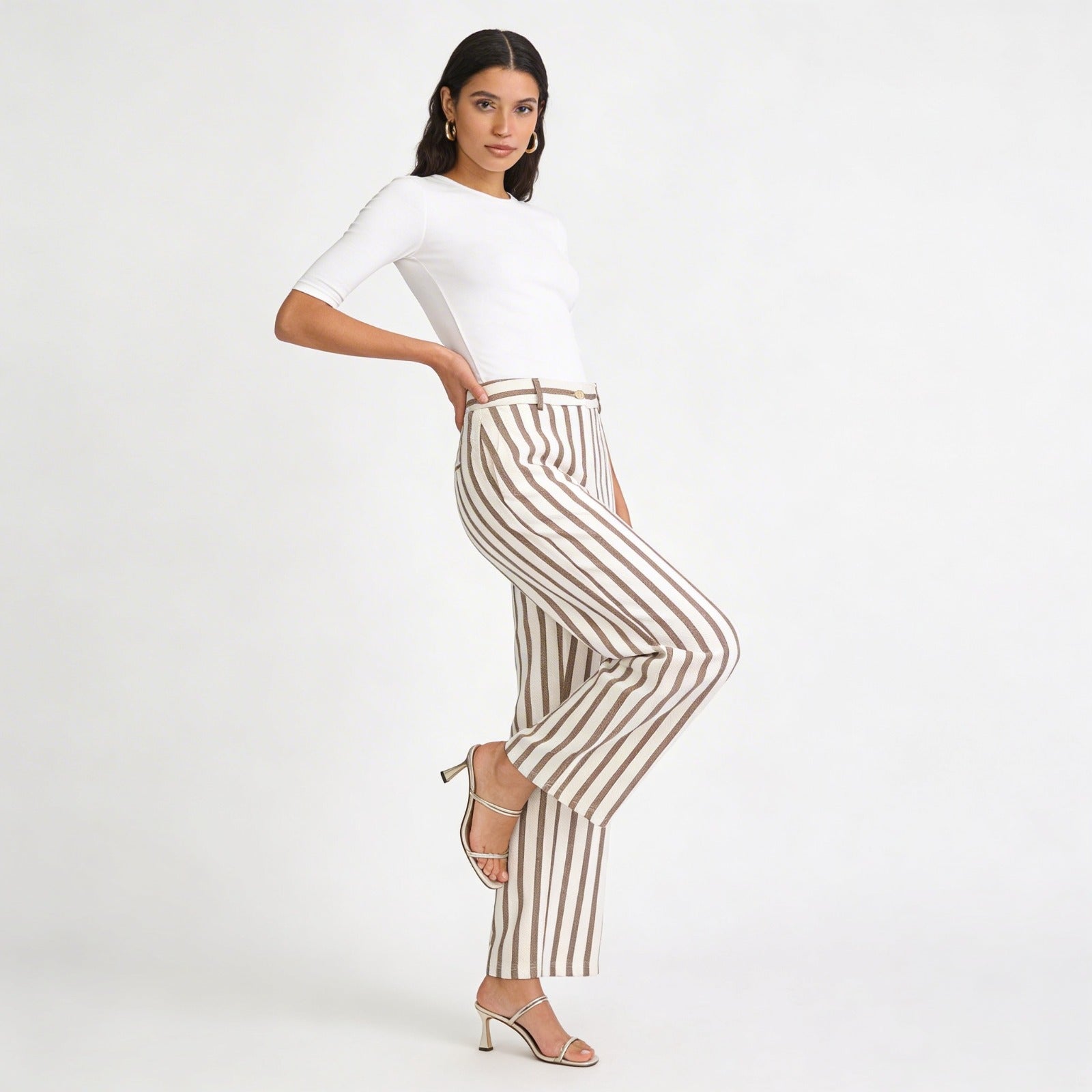 Via Masini Pantalón raya - The Class Room