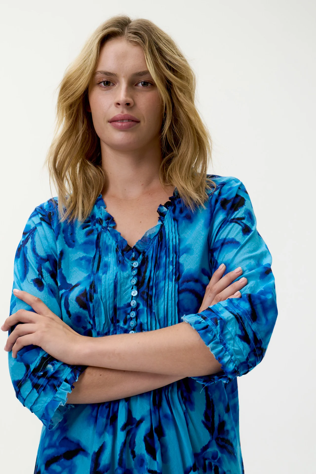 One Season Vestido Long poppy milos