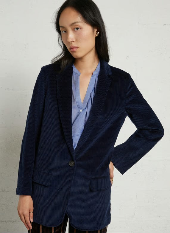Diega Blazer Vouzio indigo