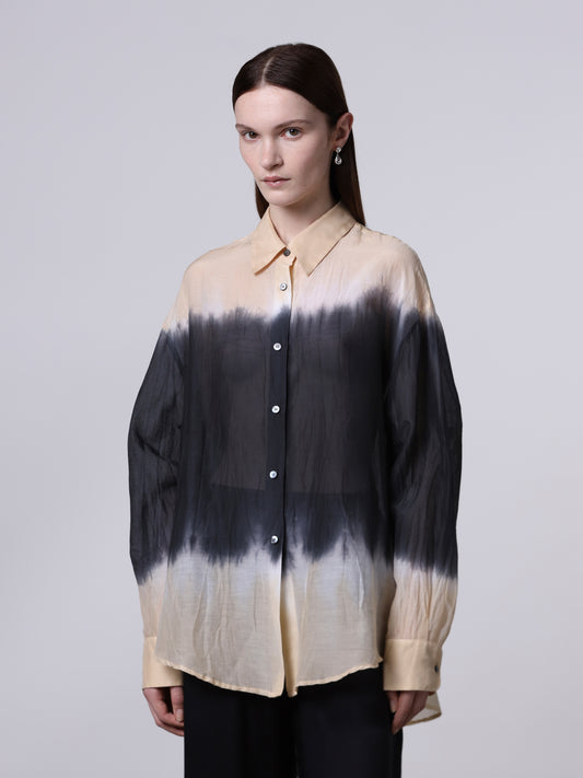 Roberto Collina Camisa tie die - The Class Room