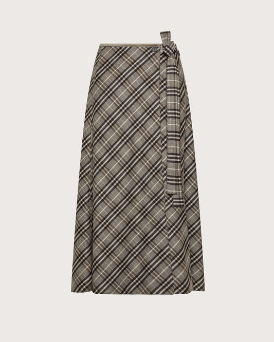 Seventy falda larga cruzada