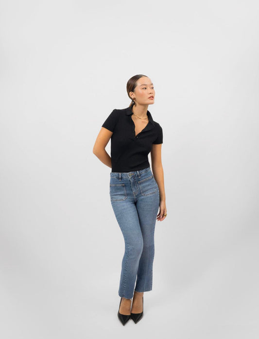 Andesites Jeans L’Etoile Stone Blue