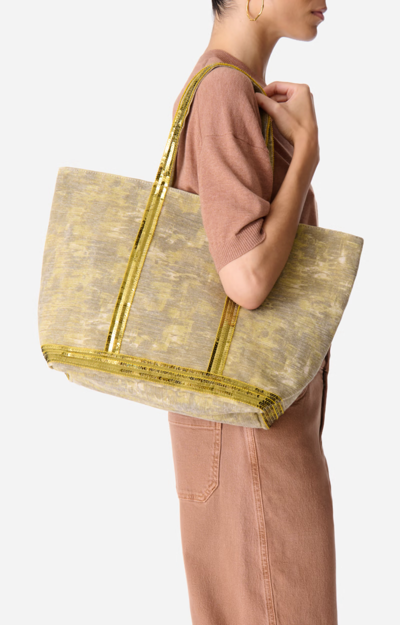 Vanessa Bruno Bolso cotton and jute L