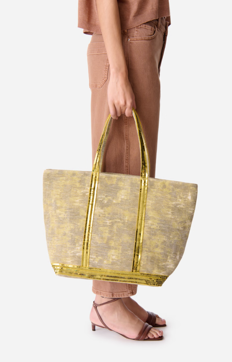 Vanessa Bruno Bolso cotton and jute L