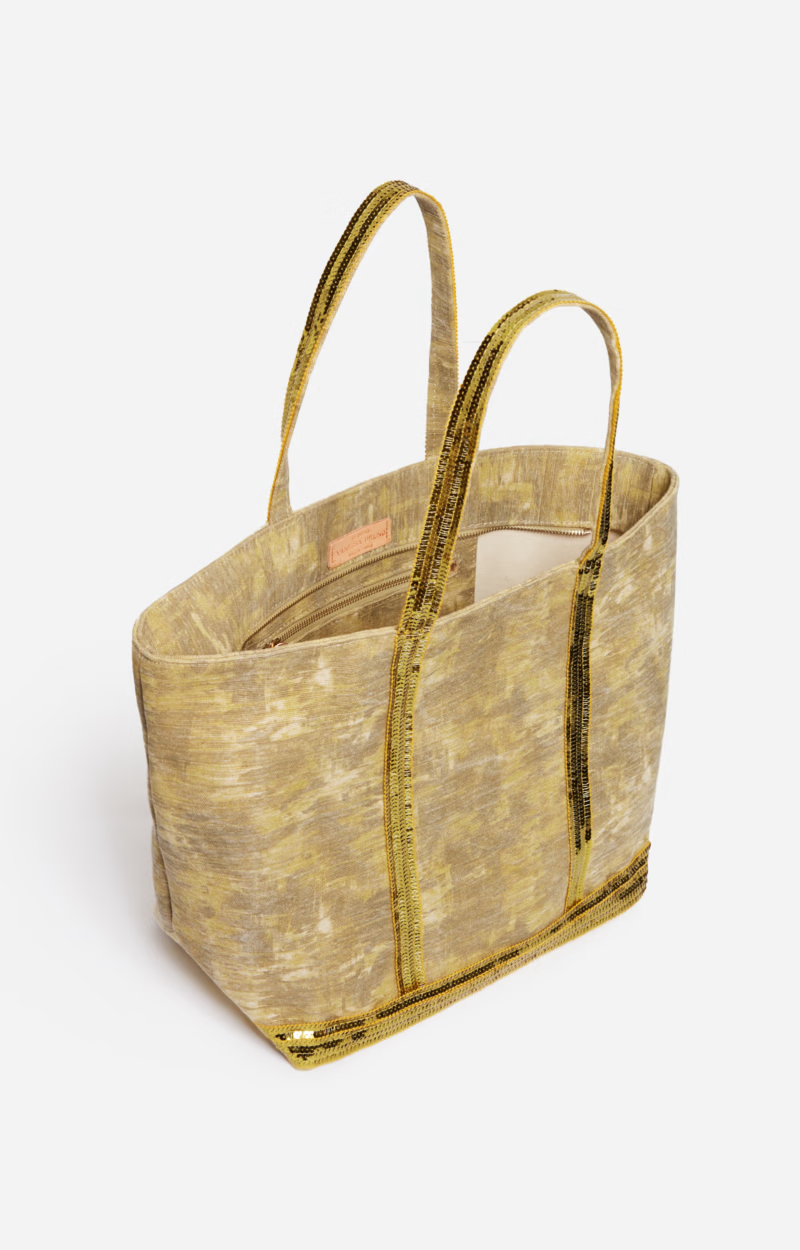 Vanessa Bruno Bolso cotton and jute L