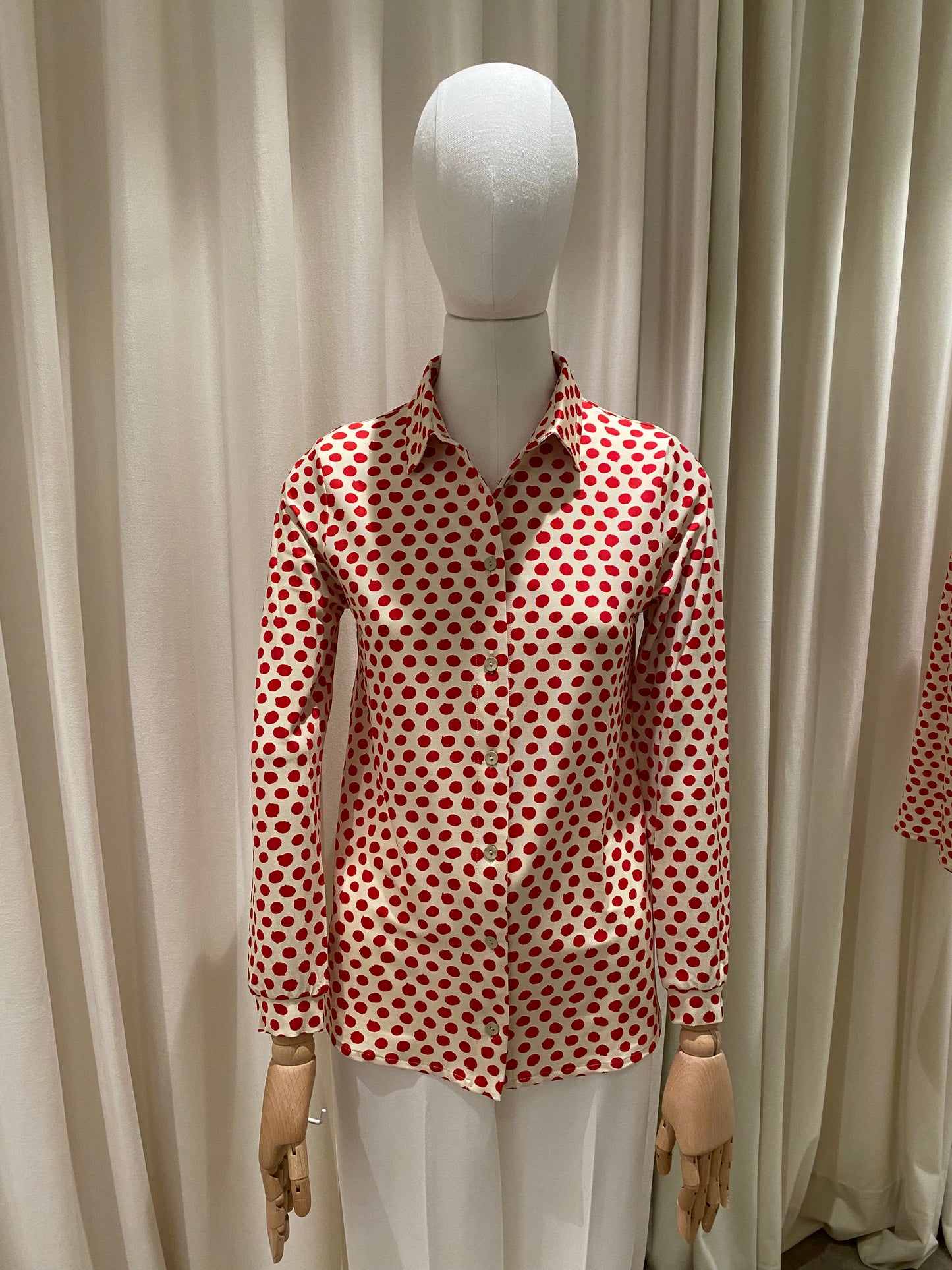 Siyu Camisa Dots CR127