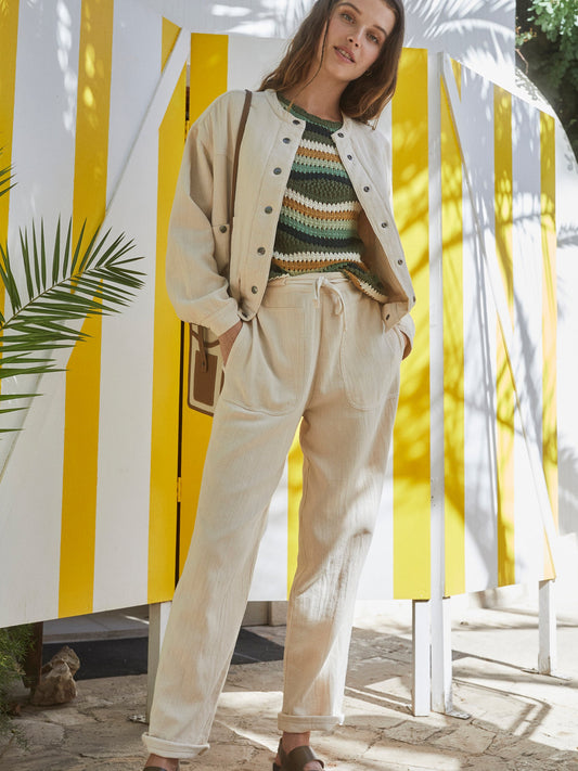 Indi&Cold Pantalón Jogger Panamá
