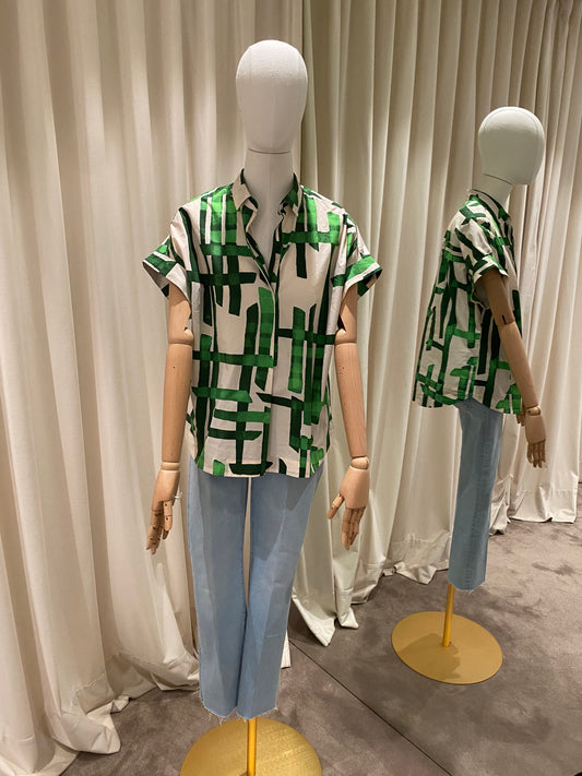 0039 Italy Camisa Derry KA verdes