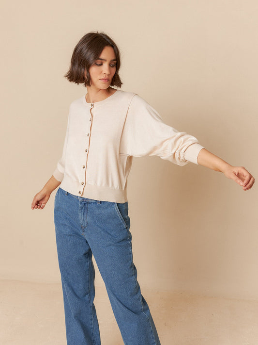 Indi&Cold Chaqueta manga murciélago