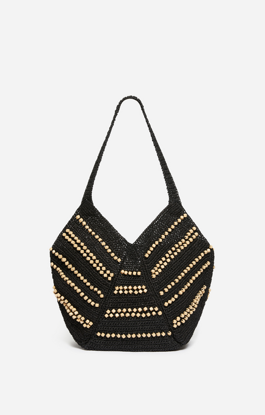 Vanessa Bruno Bolso Panier noir