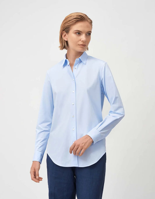 Xacus Camisa 1101 azul cielo