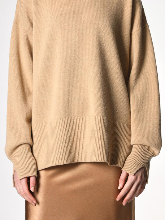Roberto Collina Jersey Cammello