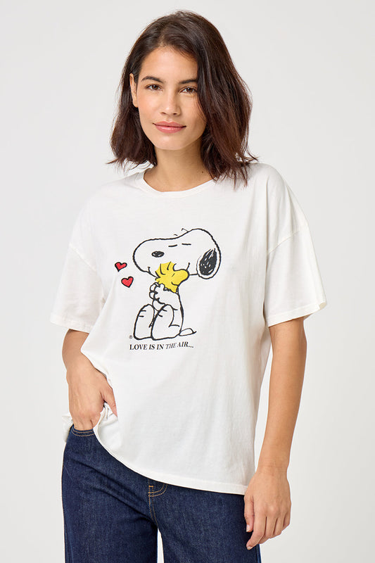 Five Camiseta Snoopy Love