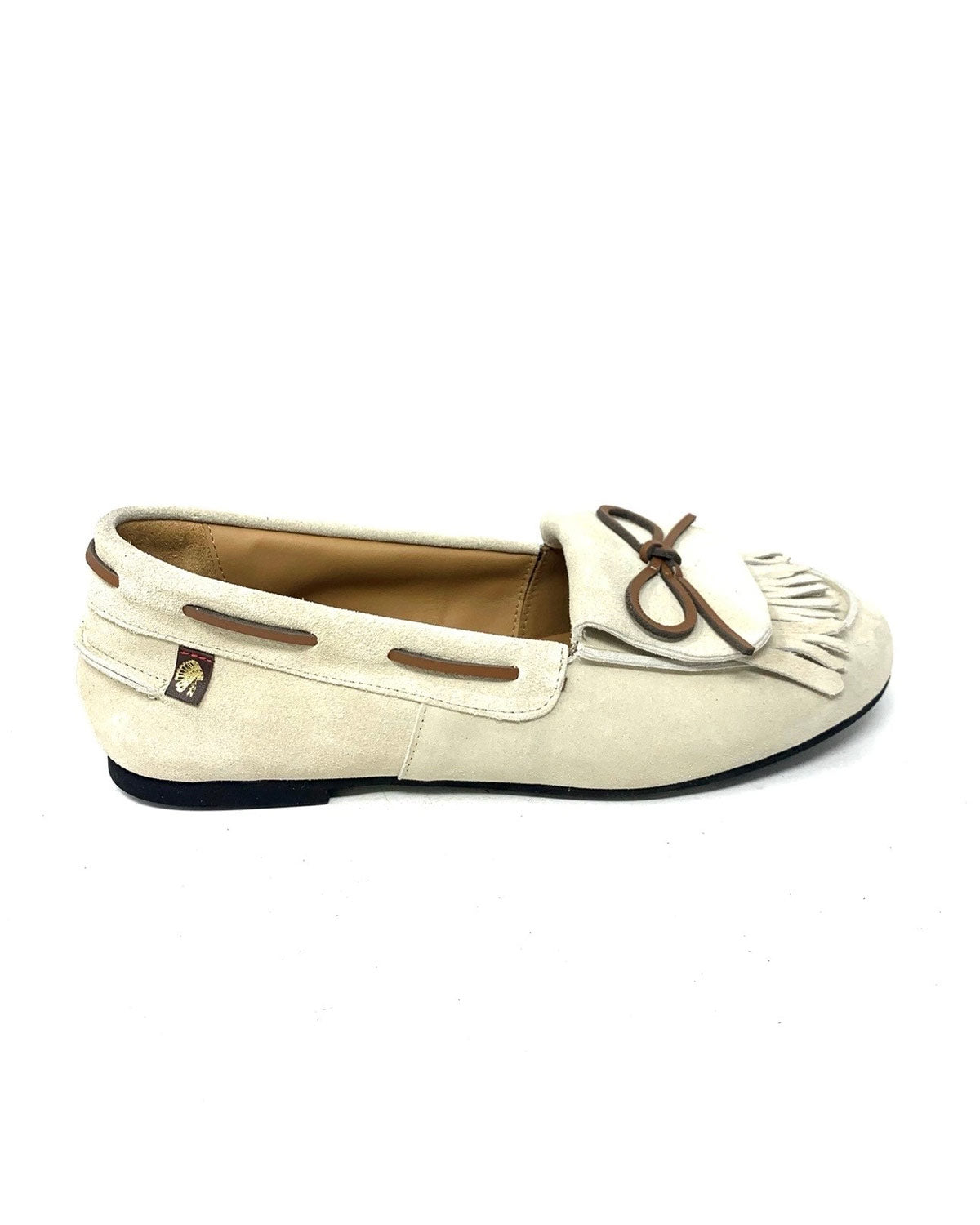 Passion Blanche Mocasín Dakota panna - The Class Room