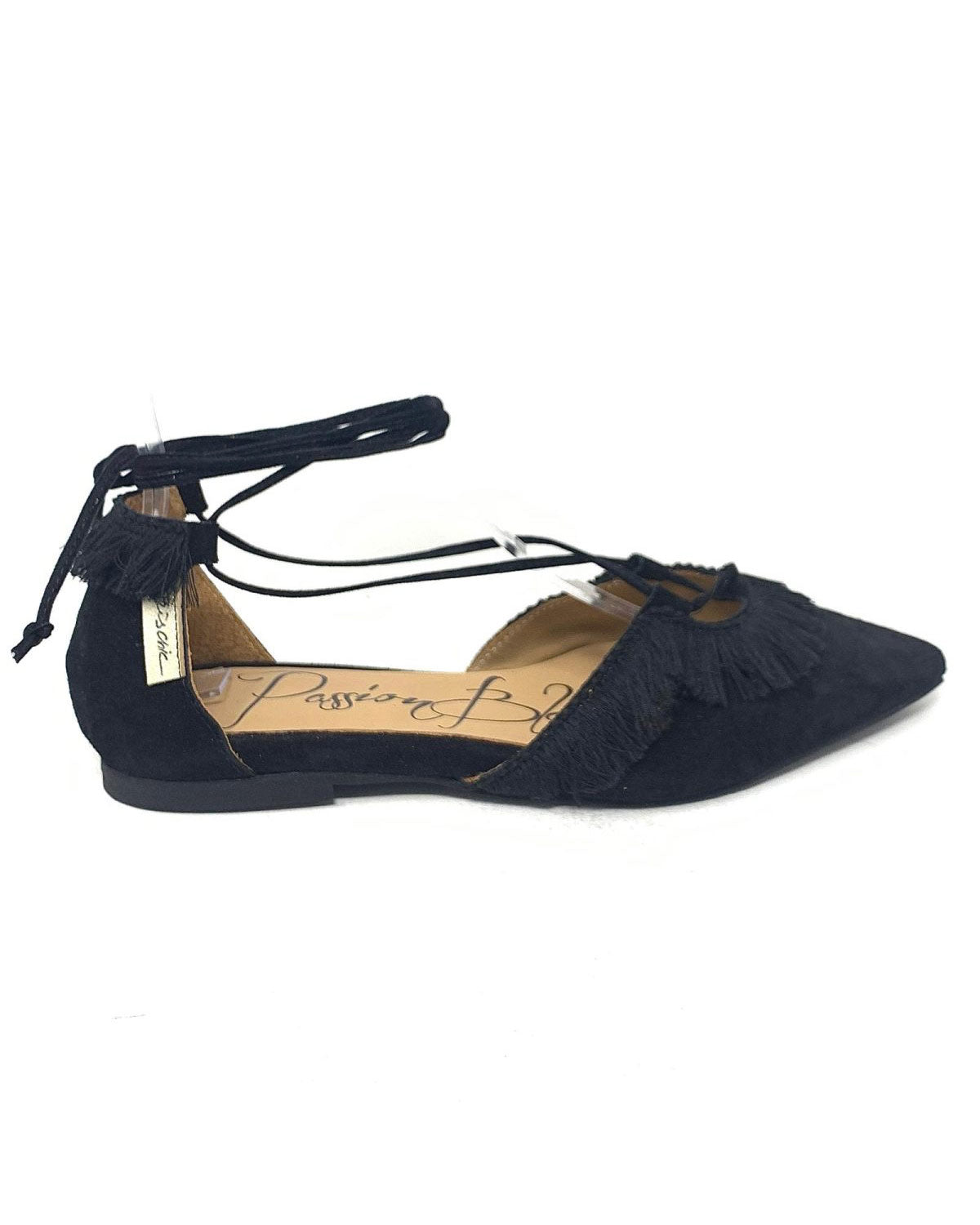 Passion Blanche Sandalia Marilyn Crosta nera - The Class Room