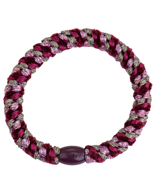 Kknekki Goma Mix Bordeaux camo glitter