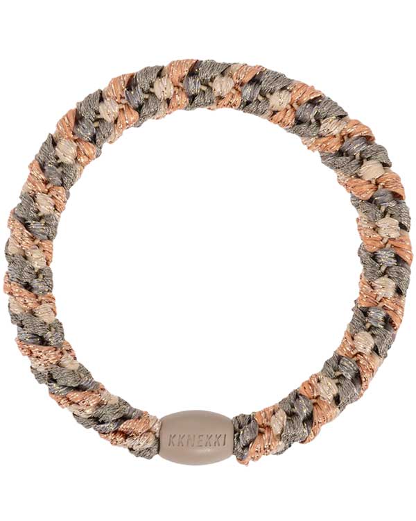 Kknekki Goma Mix rosegold camo glitter