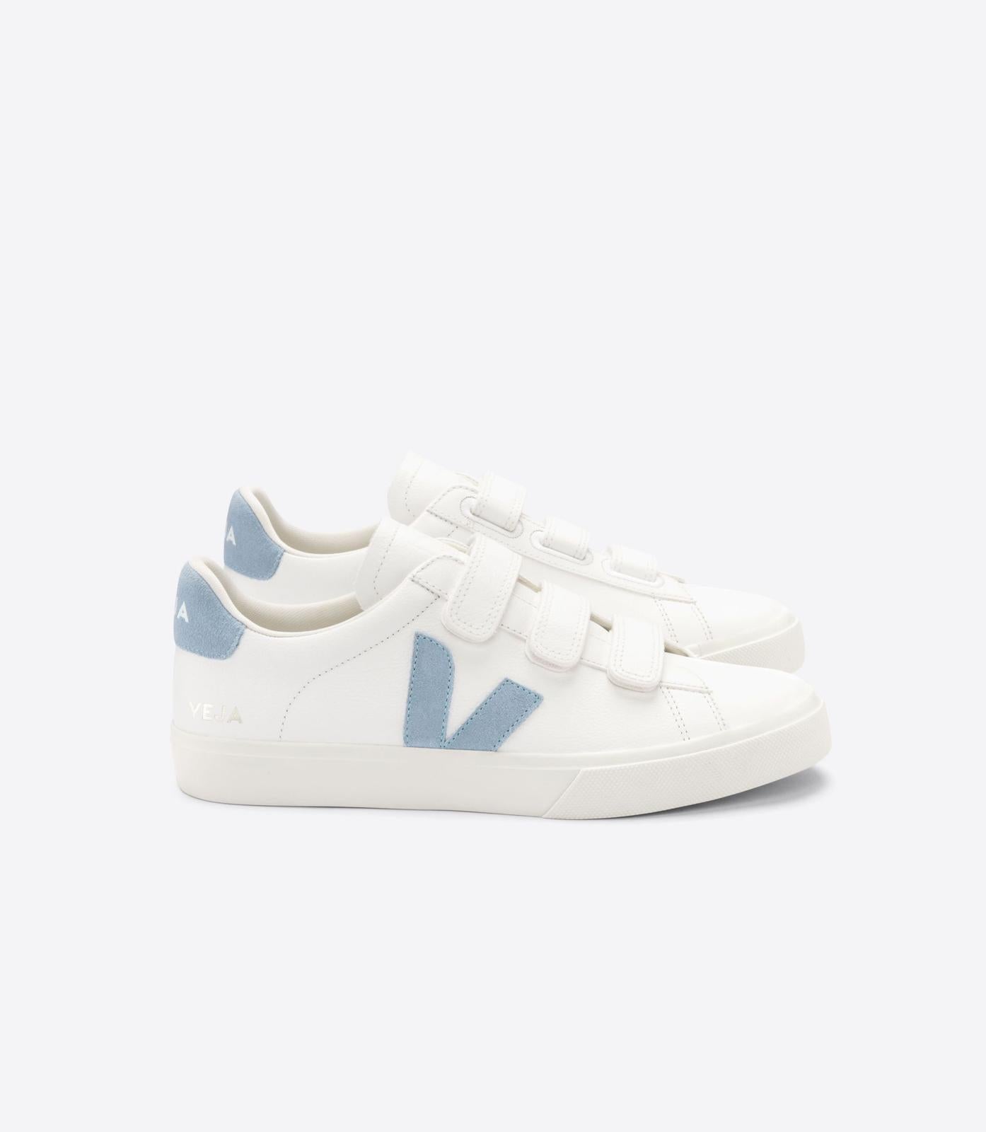 Veja Sneakers Recife Chfree leather extra white steel