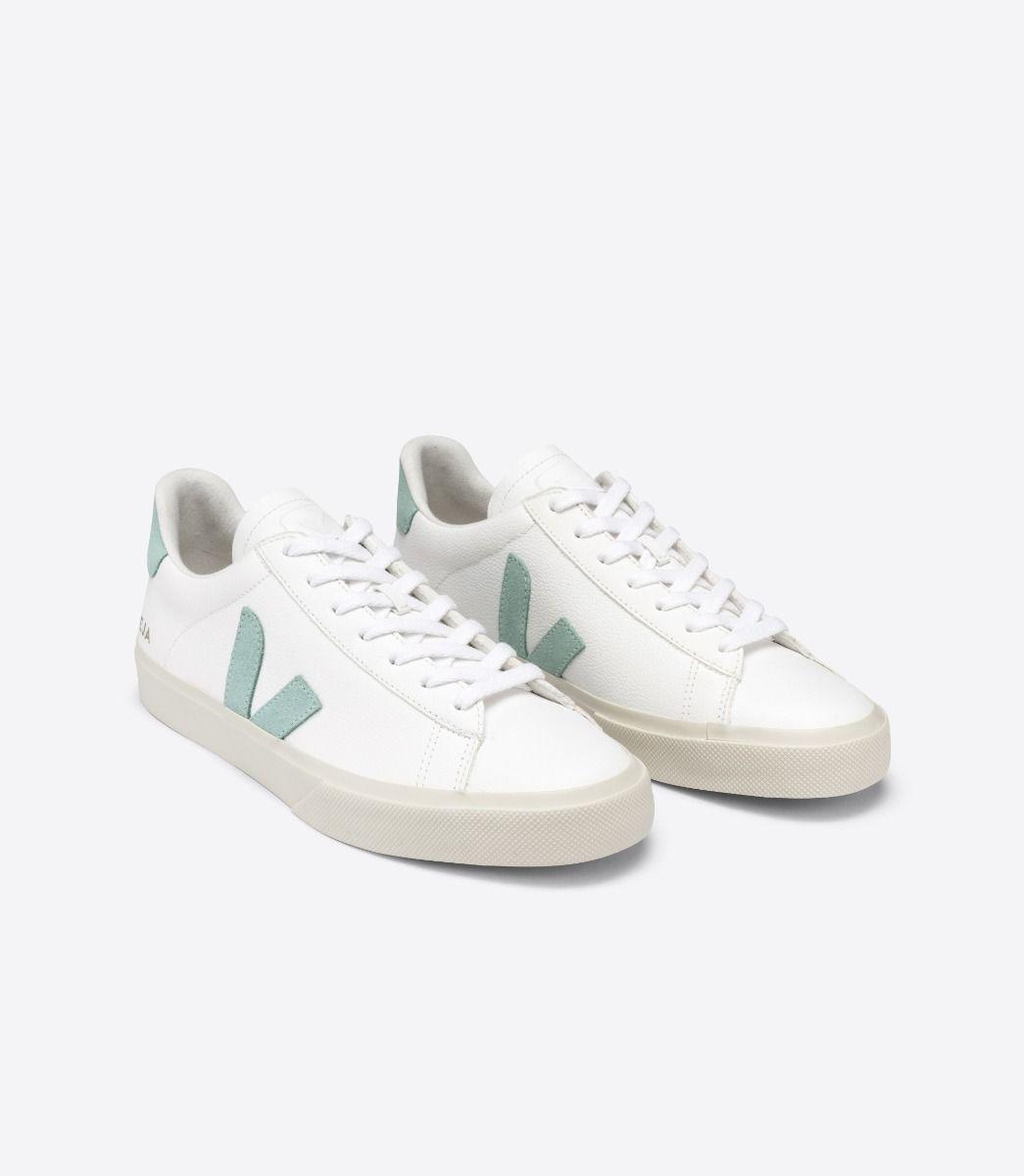 Veja Sneakers Campo Chfree leather extra white matcha