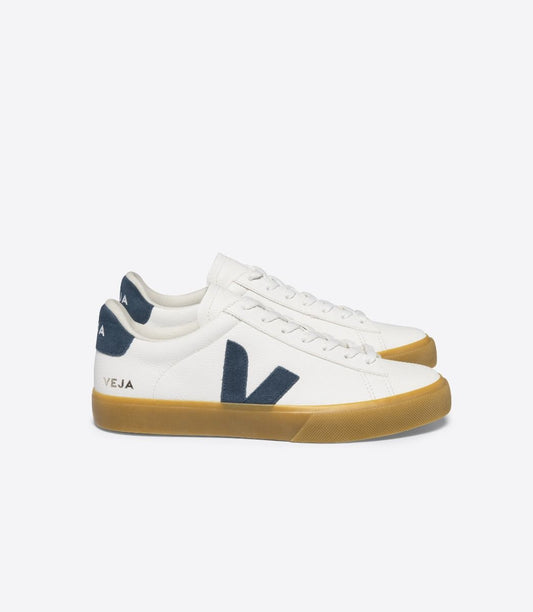 Veja Sneakers Campo Chromefree leather extra white California natural
