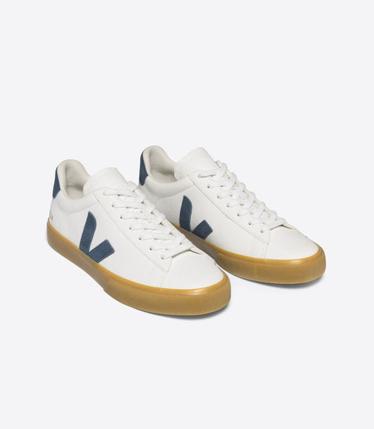 Veja Sneakers Campo Chromefree leather extra white California natural