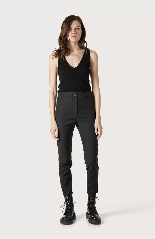 Seventy Pantalón pitillo negro - The Class Room