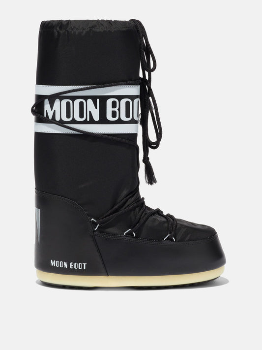 Moon Boot Botas Icon Black de nailon