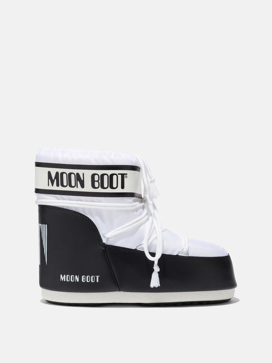 Moon Boot Botas Icon low nylon white