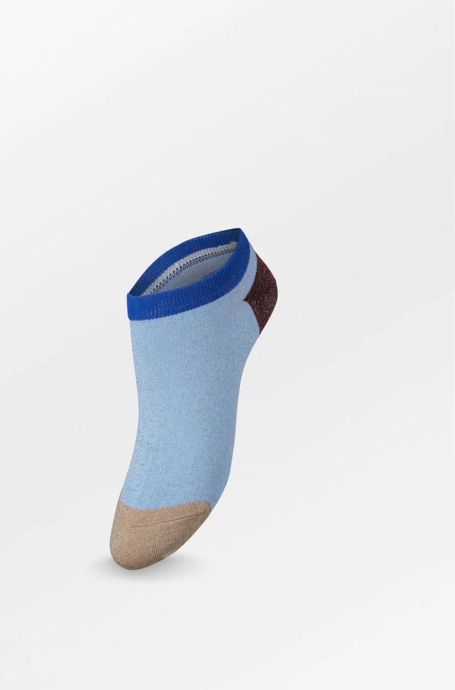 Beck Söndergaard Calcetines  Block sock Brunnera blue