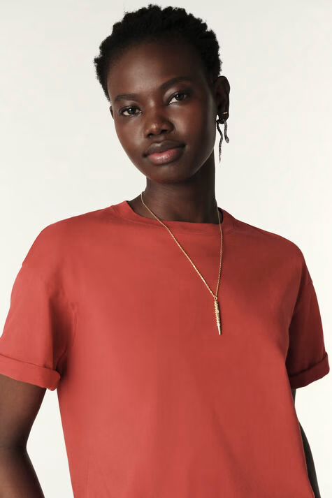 Ba&sh Camiseta Rosie rouge
