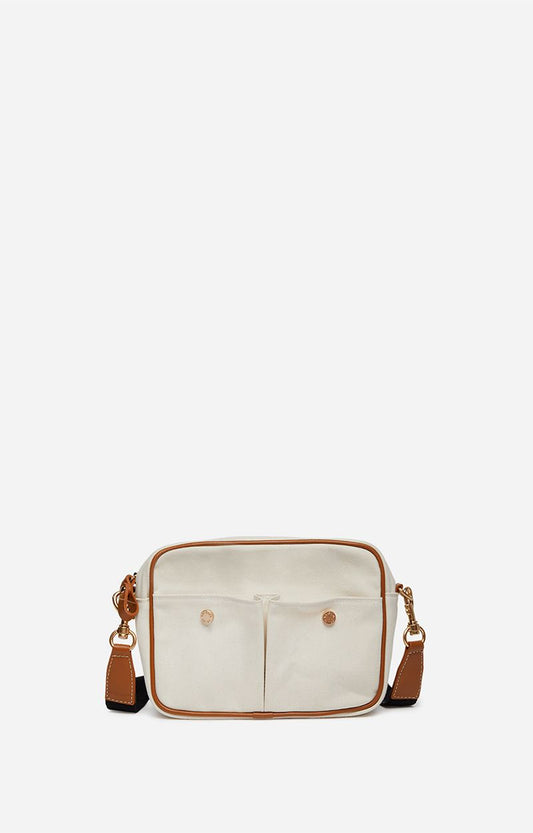 Vanessa Bruno Camera bag ecru/noir - The Class Room