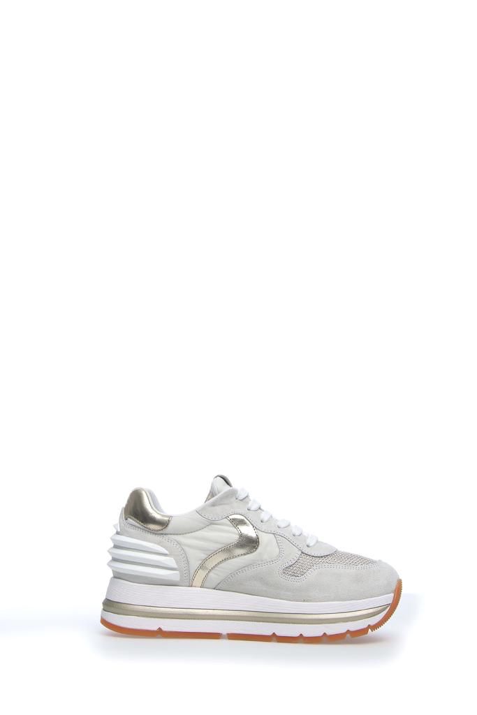 Voile Blanche Sneakers Maran power white/gold