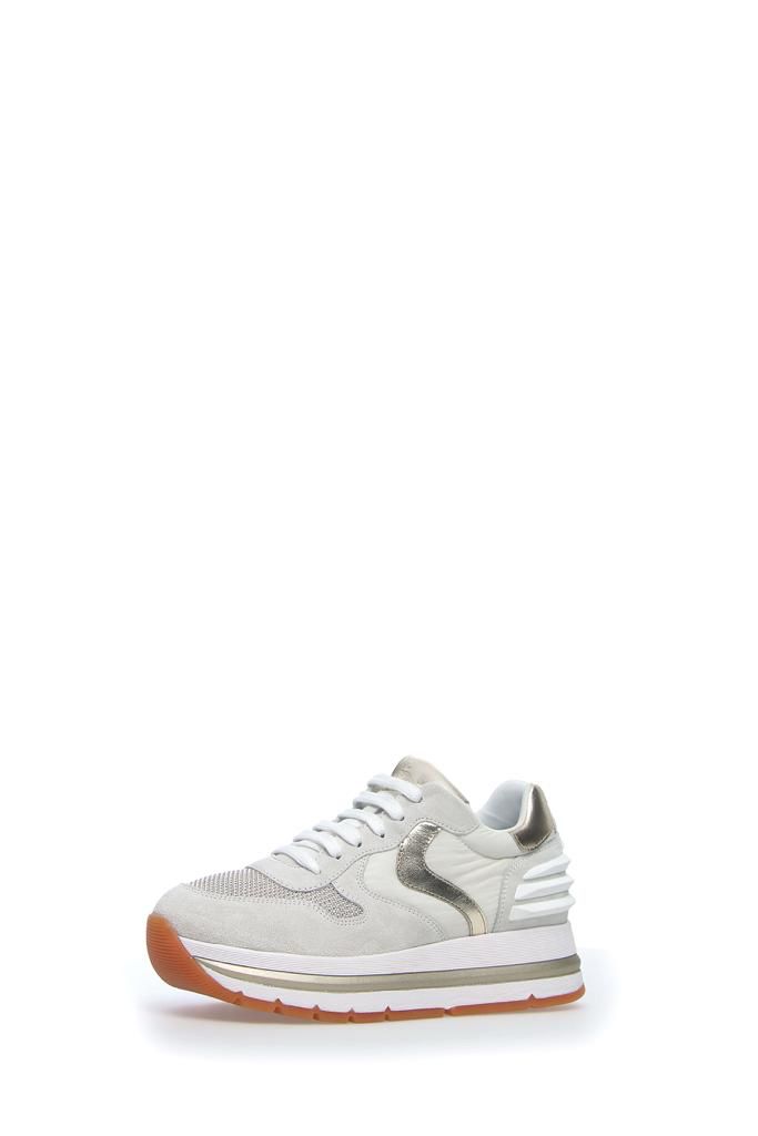 Voile Blanche Sneakers Maran power white/gold