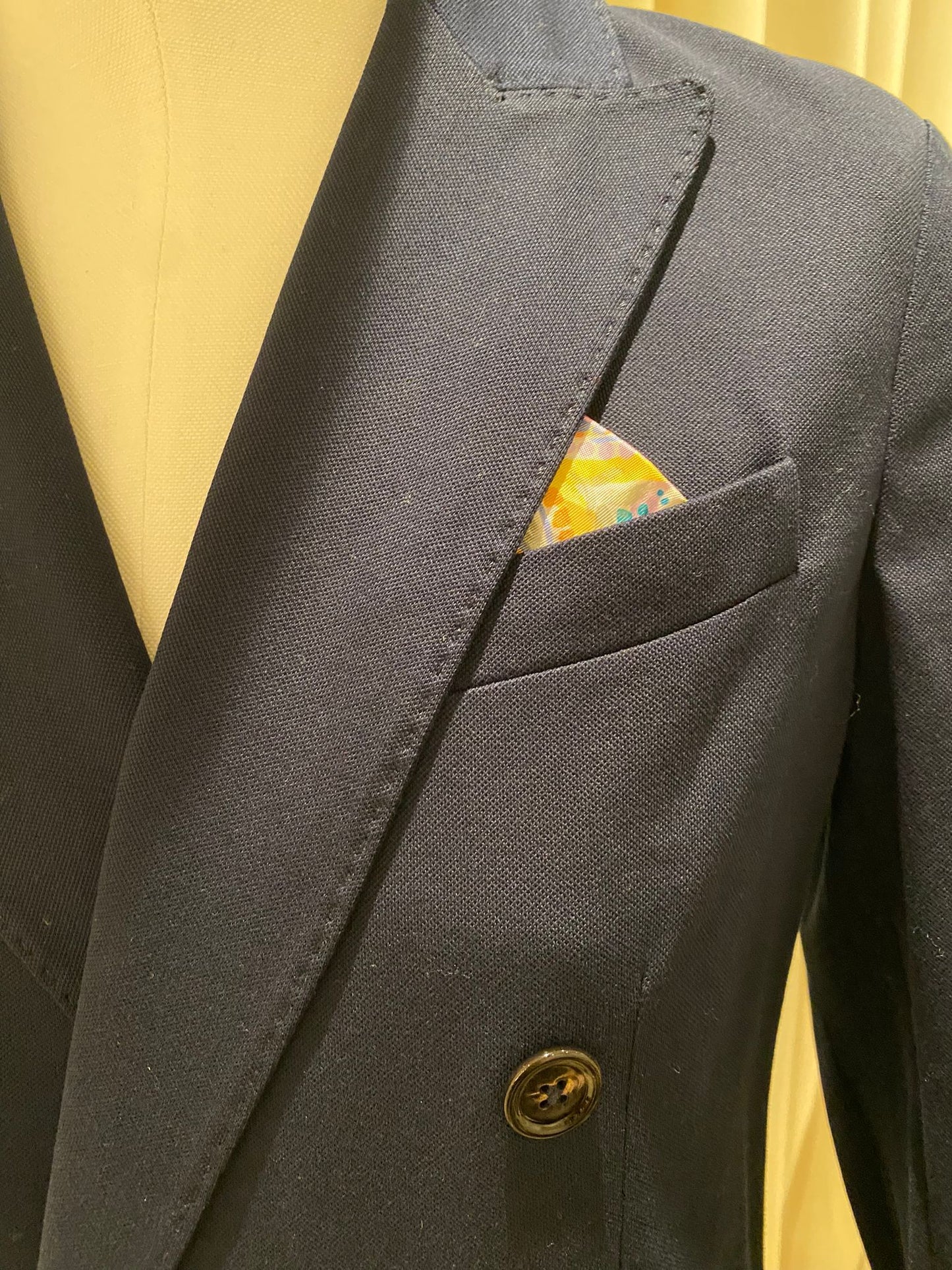 Circolo Blazer doppiopetto blu navy