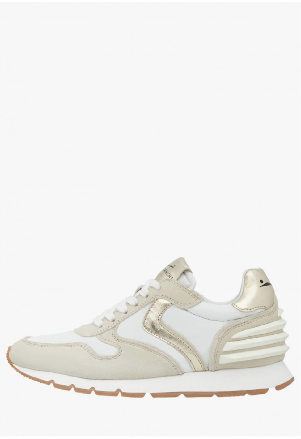 Voile Blanche Sneakers Julia Power cream-white