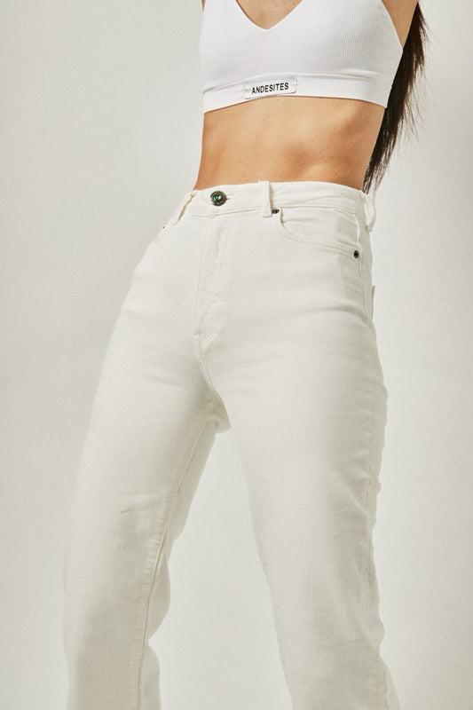 Andesites Jeans Le soleil off white