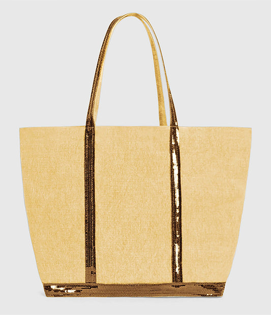 Vanessa Bruno Bolso Linen L Beurre - The Class Room