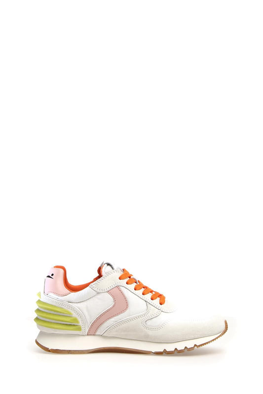 Voile Blanche Sneakers Julia power white/green
