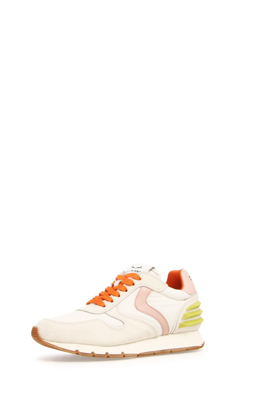 Voile Blanche Sneakers Julia power white/green
