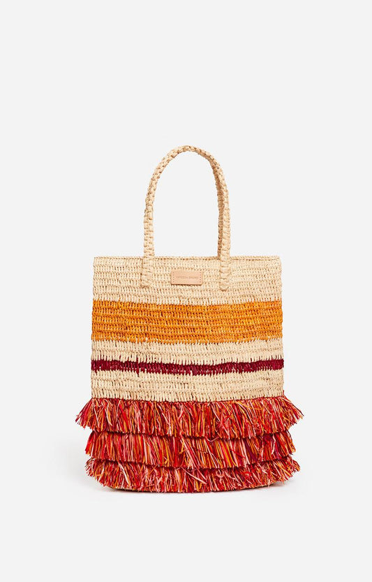 Vanessa Bruno Bolso Panier plat