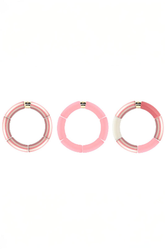 Parabaya Pulseras Rivieira rosado - The Class Room