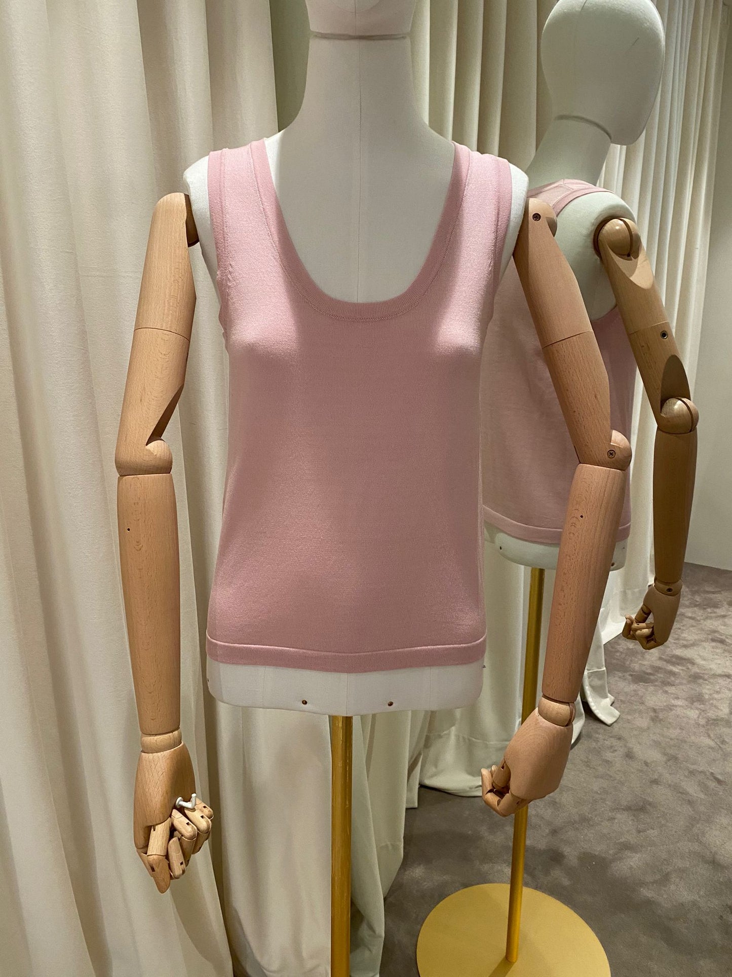 Anonyme Top tencel pink