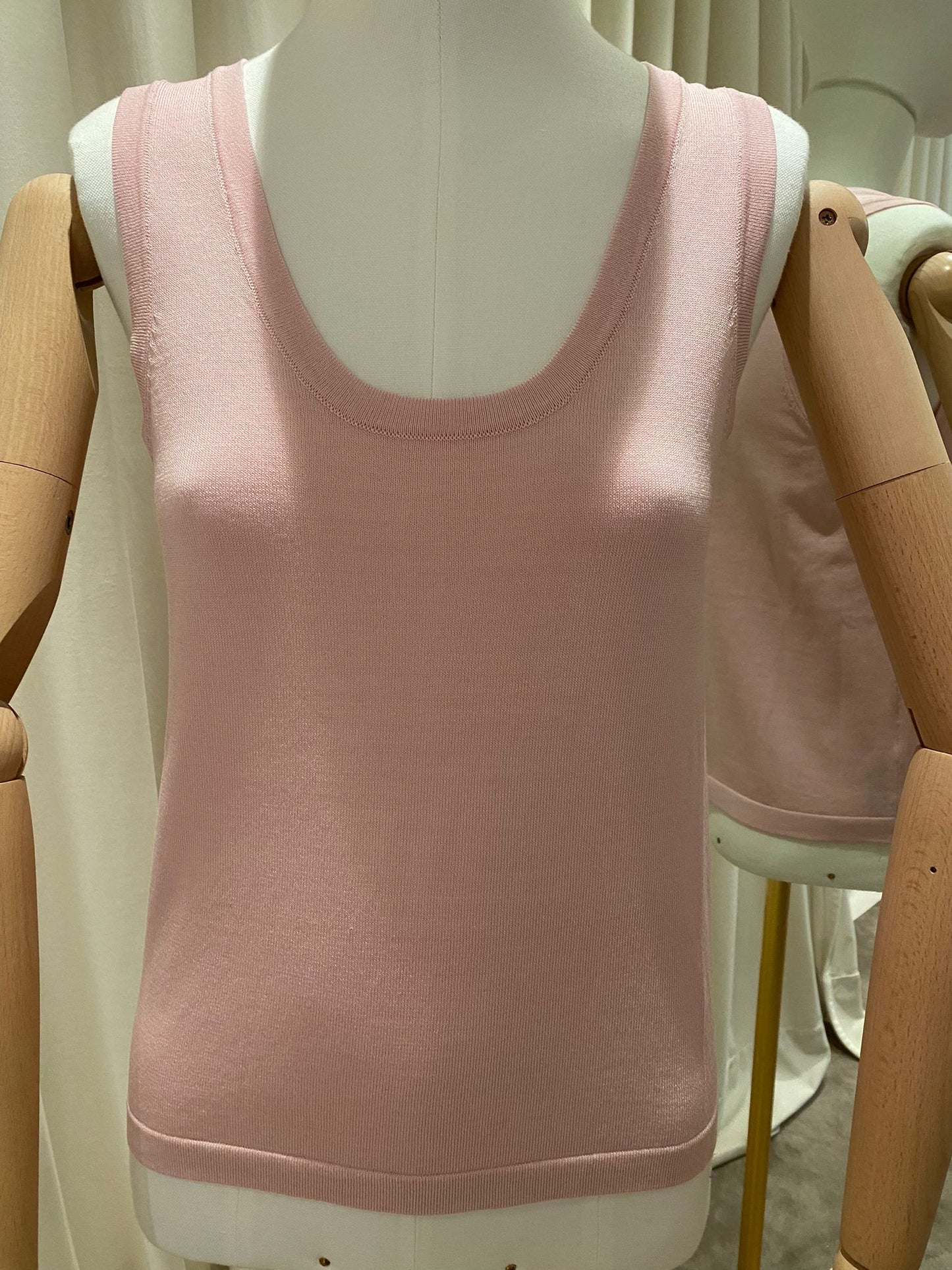 Anonyme Top tencel pink