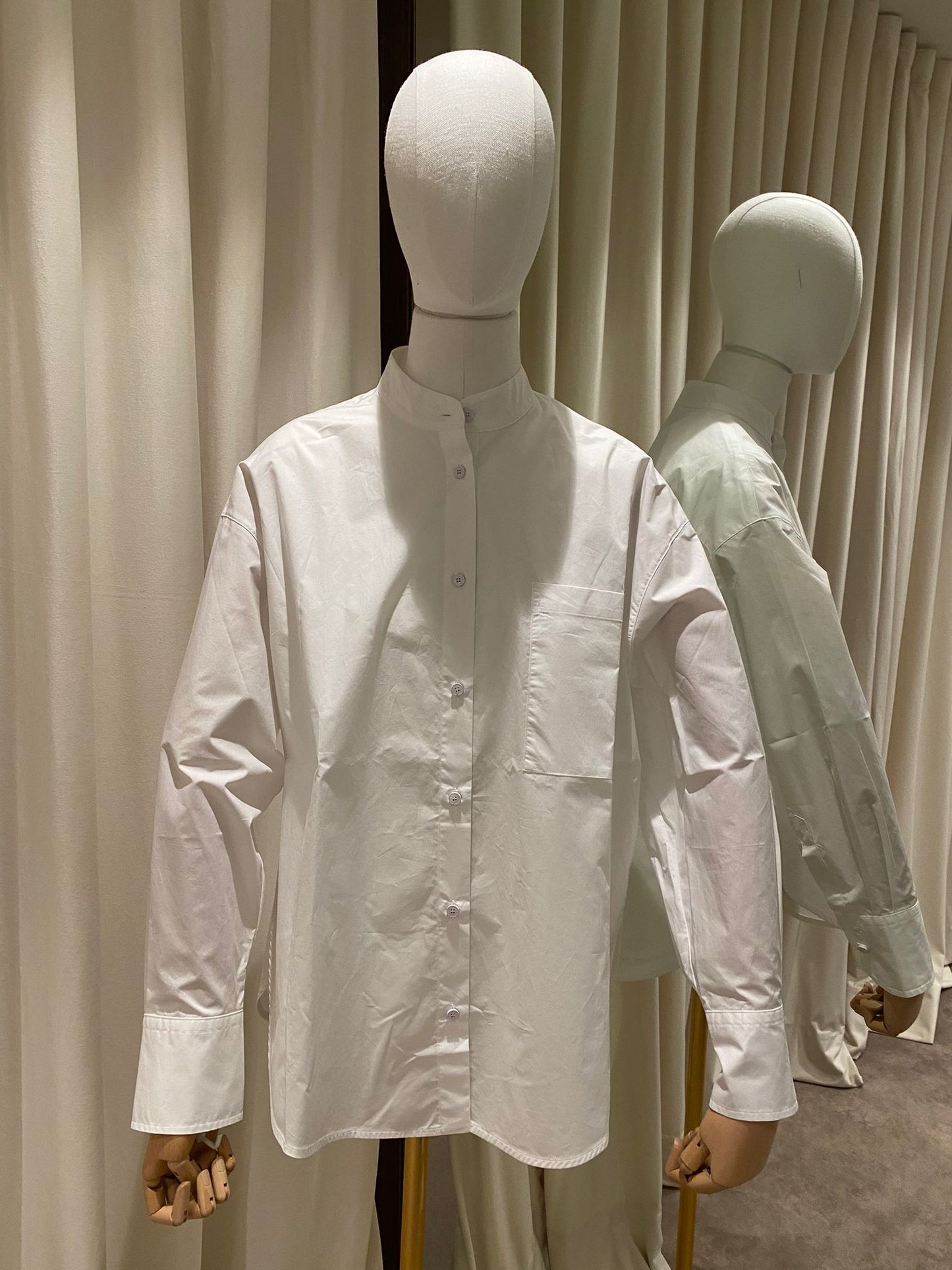 Roberto Collina Camisa oversize blanca