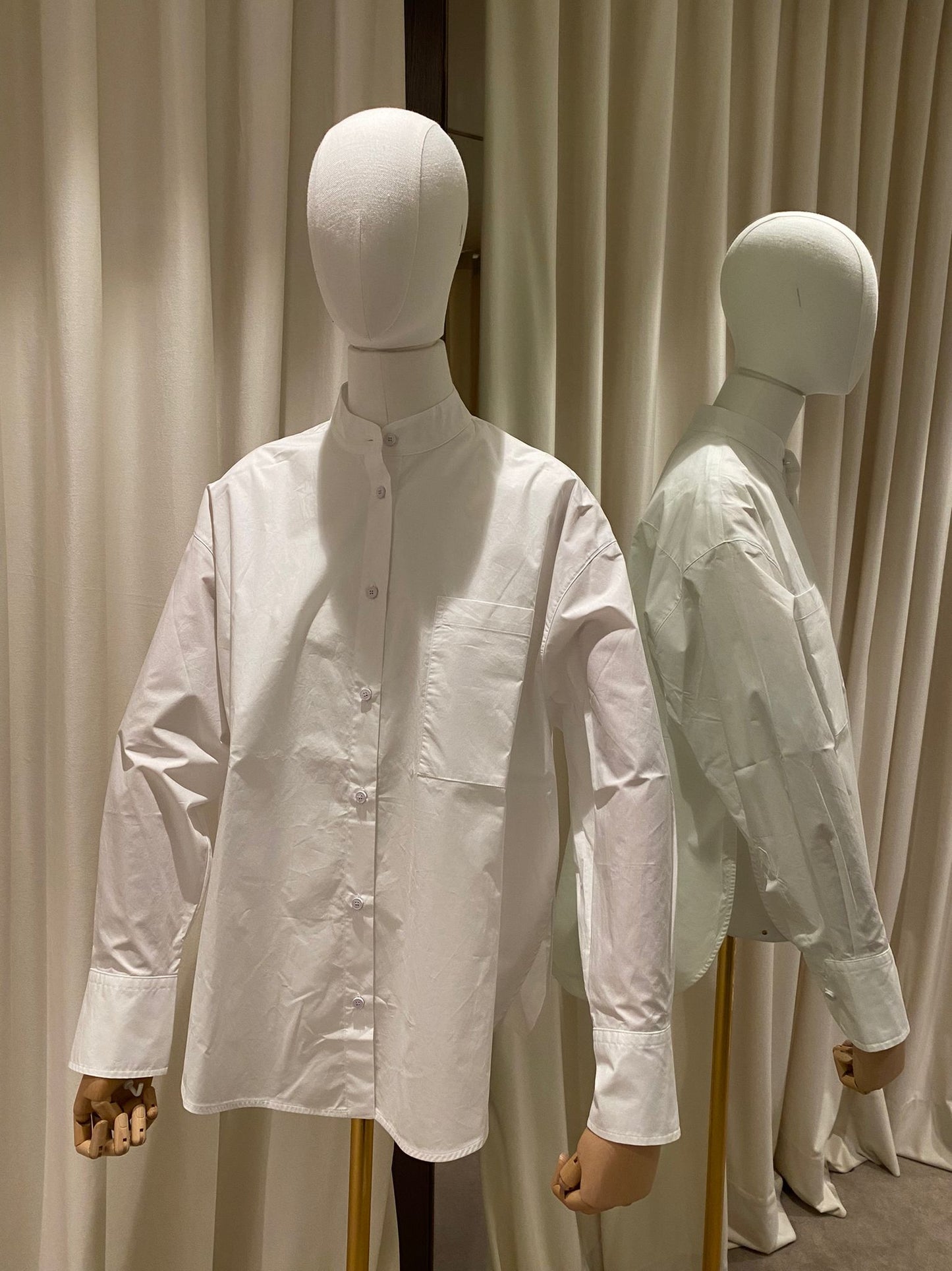 Roberto Collina Camisa oversize blanca